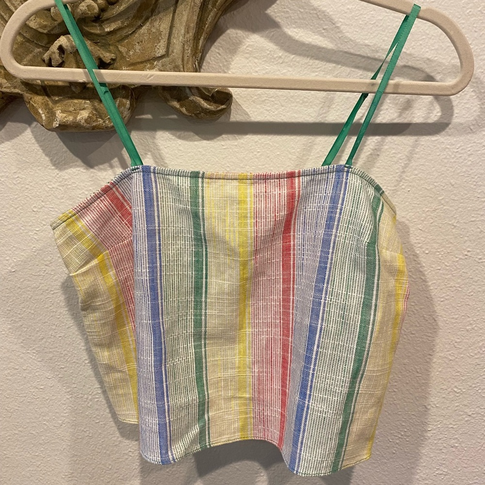 Striped Multicolor Women's Top